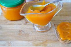 Apricot jam cooking recipes: apricot jam with lime, from small apricots